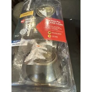 Kwikset 665 Antique Brass Double Cylinder Deadbolt with SmartKey 96650-510